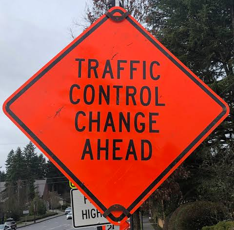 Traffic Control Change